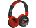 OTL TECHNOLOGIES Transformers Kids - Casques (On-ear, Noir/rouge)