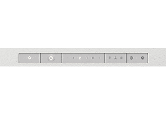 MIELE DAS4940, Dunstabzugshaube (861 mm breit, 307 mm tief)