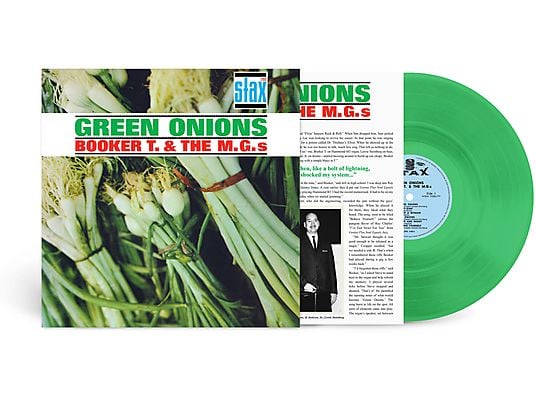Booker T. & The M.G.'s - Green Onions (Deluxe) (60th Anniversary)  - (Vinyl)