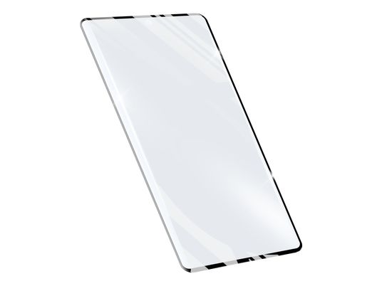 CELLULARLINE Impact Glass Curved - Verre de protection (Convient pour le modèle: Samsung Galaxy S23 Ultra)