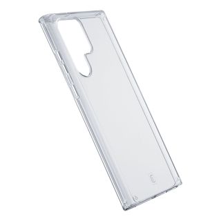 CELLULARLINE Clear Duo - Guscio di protezione (Adatto per modello: Samsung Galaxy S23 Ultra)
