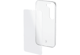 CELLULARLINE Kit di protezione - Set accessori (Adatto per modello: Samsung Galaxy S23+)