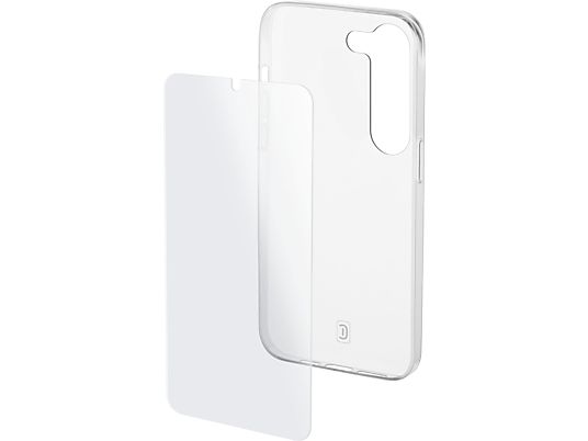 CELLULARLINE Kit di protezione - Set accessori (Adatto per modello: Samsung Galaxy S23)