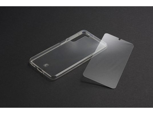 CELLULARLINE Protection Kit - Kit d'accessoires (Convient pour le modèle: Samsung Galaxy S23)