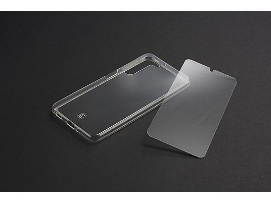 CELLULARLINE Kit di protezione - Set accessori (Adatto per modello: Samsung Galaxy S23)