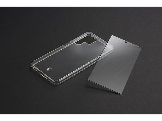 CELLULARLINE Protection Kit - Kit d'accessoires (Convient pour le modèle: Samsung Galaxy S23 Ultra)
