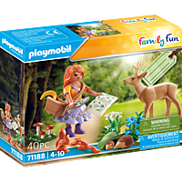 PLAYMOBIL 71188 KRÄUTERSAMMLERIN Spieleset, Mehrfarbig