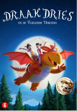 Draak Dries en de Vliegende Dokters DVD