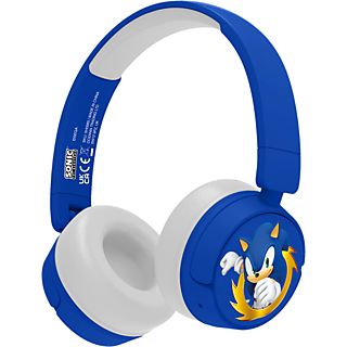 OTL TECHNOLOGIES SEGA Sonic the Hedgehog Kids - Kopfhörer (On-ear, Blau/Weiss)