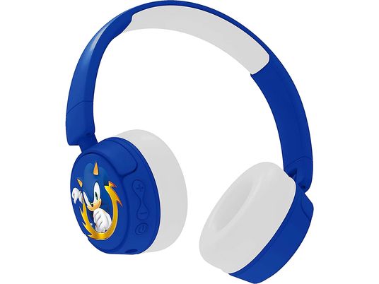 OTL TECHNOLOGIES SEGA Sonic the Hedgehog Kids - Cuffie (On-ear, Blu/bianco)
