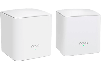 TENDA MW5s AC1200 kétsávos Mesh Wi-Fi rendszer, 2 db/csomag, fehér (MW5s(2-pack))