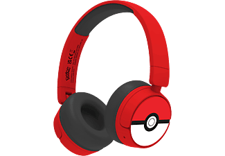 OTL TECHNOLOGIES Pokémon Poké Ball Kids - Kopfhörer (On-ear, Rot)