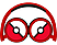 OTL TECHNOLOGIES Pokémon Poké Ball Kids - Casques (On-ear, Rouge)