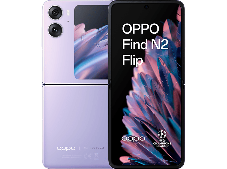  OPPO Encuentre N2 Flip Dual-SIM 256GB ROM + 8GB RAM (solo GSM   Sin CDMA) Teléfono inteligente 5G desbloqueado de fábrica (Monlit Purple) -  Versión internacional : Celulares y Accesorios