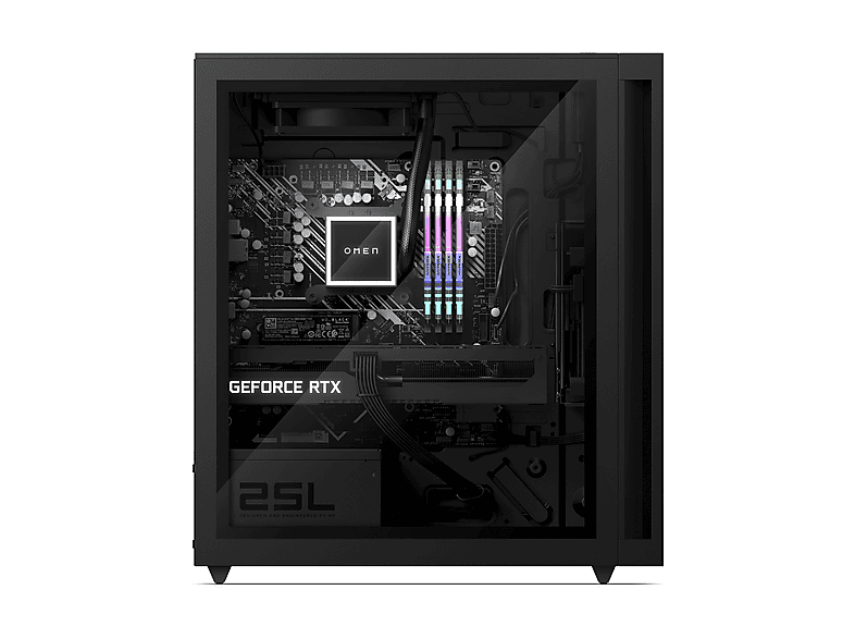 HP OMEN GT15-0302NG | AMD Ryzen™ 7 5700G - 16 GB - 512 GB - NVIDIA