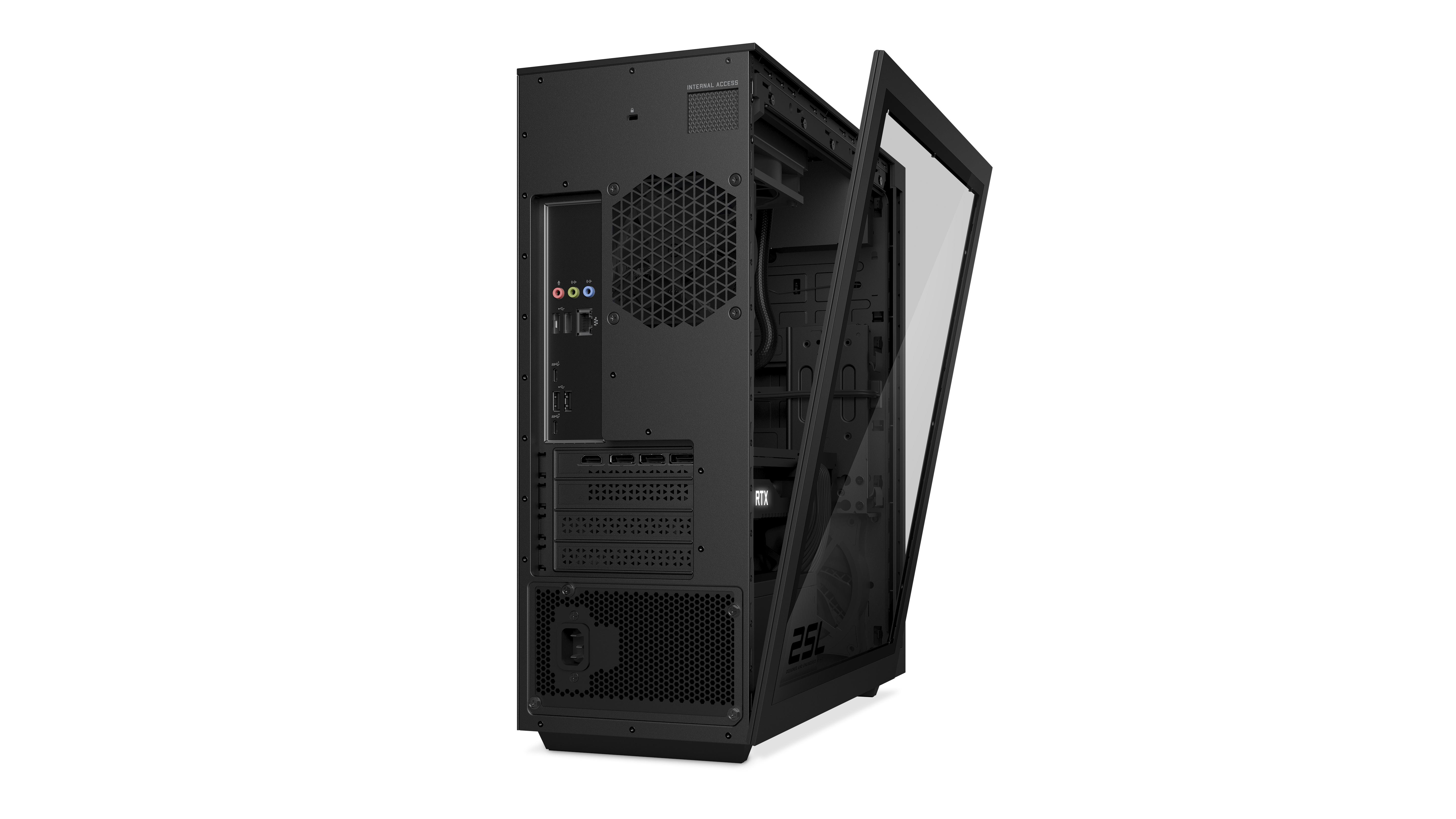 HP OMEN GT15-0302NG - AMD Ryzen™ 7 5700G  - 16 GB - 512 GB - NVIDIA GeForce RTX™ 3060 Ti - Windows 11 Home