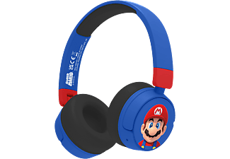 OTL TECHNOLOGIES Super Mario Enfants - Casques (On-ear, Bleu)