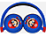 OTL TECHNOLOGIES Super Mario Enfants - Casques (On-ear, Bleu)