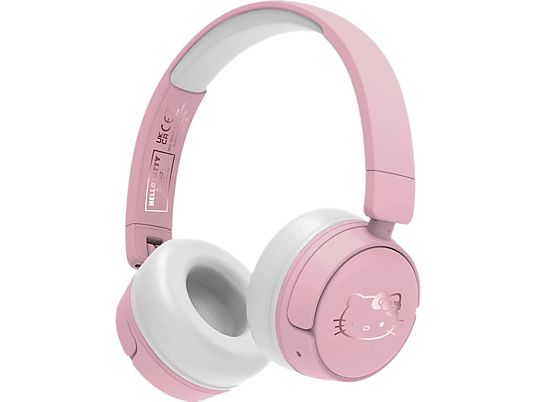 OTL TECHNOLOGIES Hello Kitty - Cuffie (On-ear, Oro rosa)