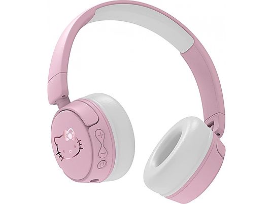 OTL TECHNOLOGIES Hello Kitty - Casques (On-ear, Or rose)