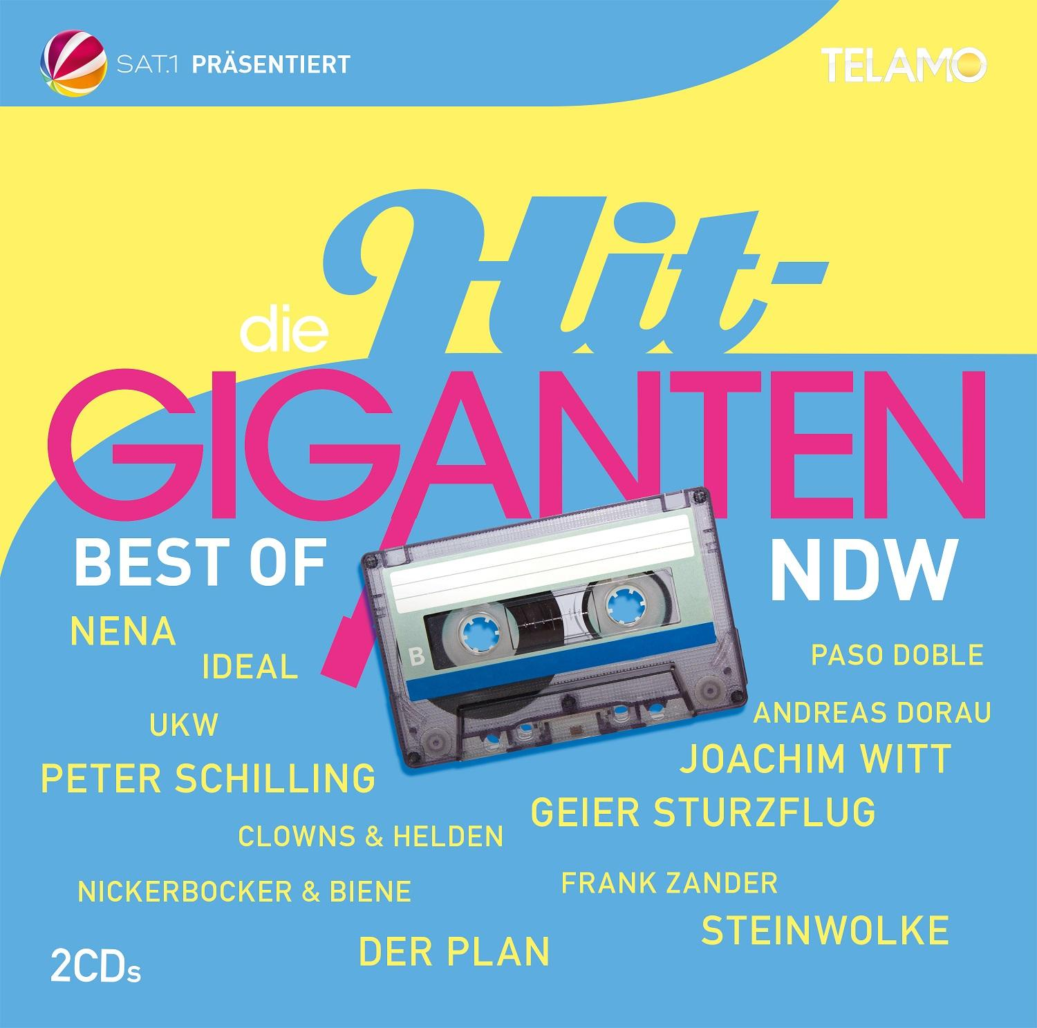 Various - (CD) NDW Giganten: Best - Hit Die Of