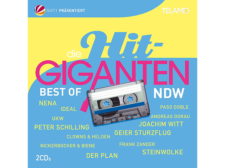 Various - Die Hit Giganten: Best Of NDW  - (CD) | Schlager & Volksmusik CDs