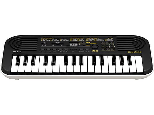 CASIO SA-51 - Piano numérique (Noir)