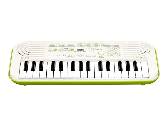 CASIO SA-50 - Pianoforte digitale (Bianco)