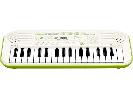 CASIO SA-50 - Piano numérique (Blanc)