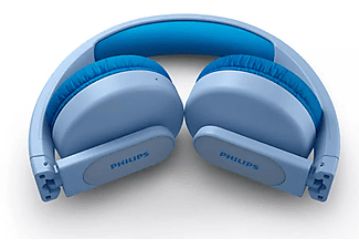 PHILIPS TAK4206BL Mikrofonlu Kablosuz Kulak Üstü Çocuk Kulaklığı Mavi_2