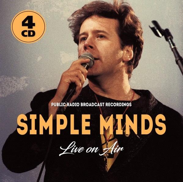 Live (CD) - Simple Air/Radio Minds Broadcasts On -