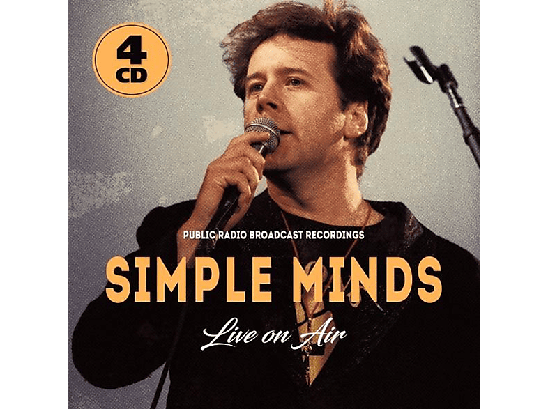 Simple Minds - Live On Air/Radio Broadcasts  - (CD)