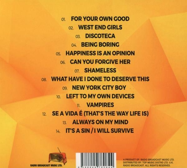 Pet Shop Boys - Atlanta/USA October 10, 1999  - (CD)