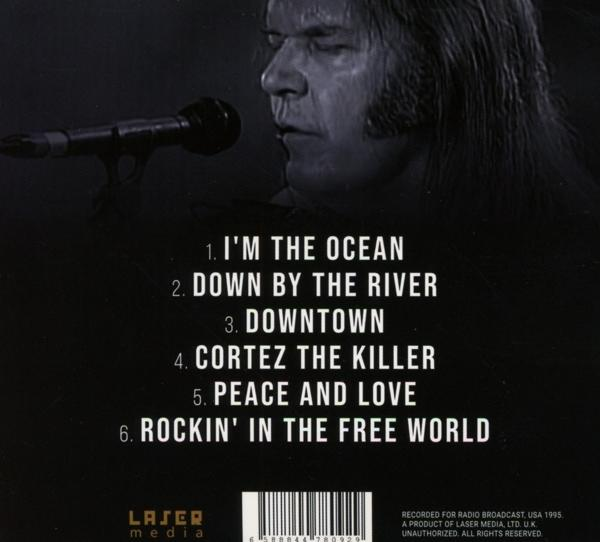 Neil Young - Unplugged in San Francisco, 1995  - (CD)