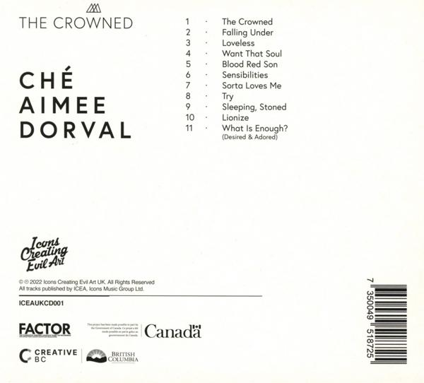CROWNED Dorval - Che - Aimee THE (CD)