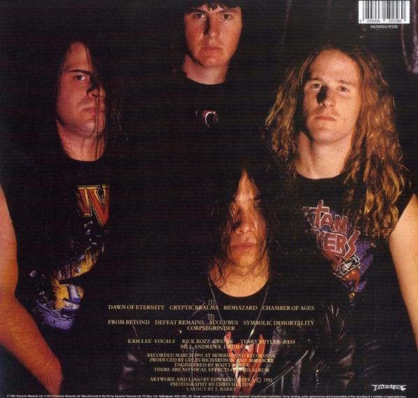 Massacre - From Beyond (Ltd.Edition Fdr Vinyl)  - (Vinyl)