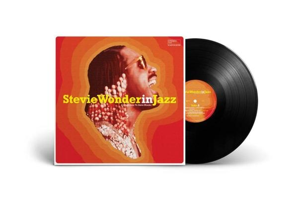 VARIOUS - STEVIE WONDER IN JAZZ - (Vinyl)