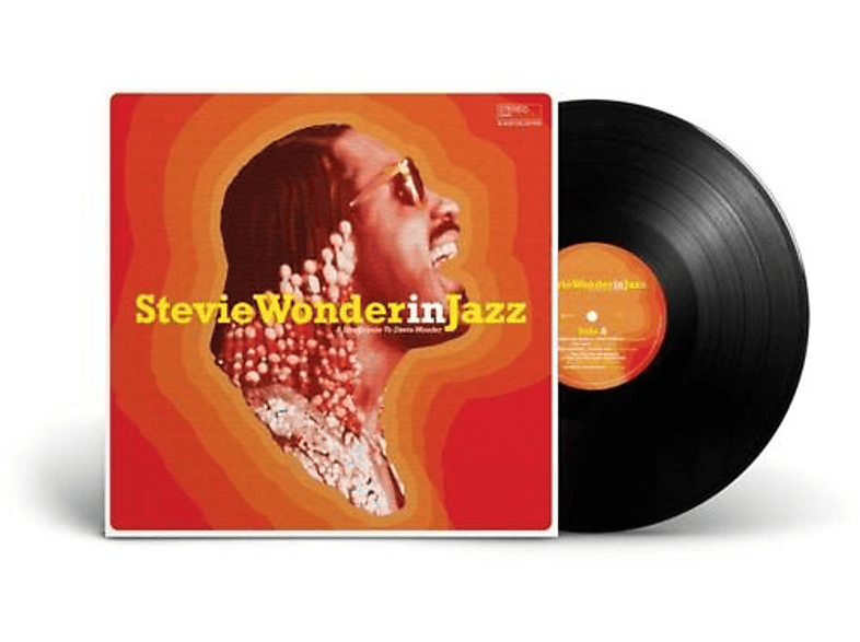VARIOUS - STEVIE WONDER IN - JAZZ (Vinyl)