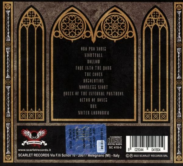Deathless - Mater Larvarum  - (CD)