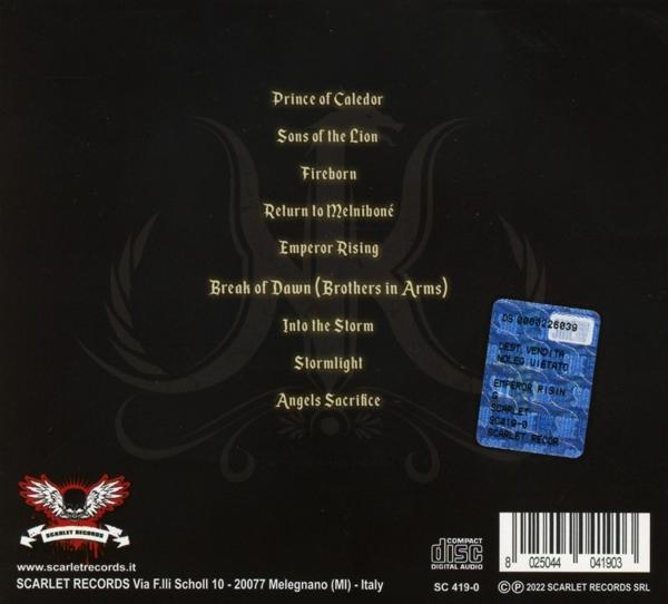 Krilloan - Emperor Rising  - (CD)
