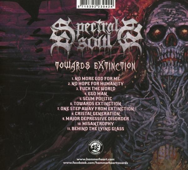 Spectral Souls - Toward Extinction Re-Release  - (CD)