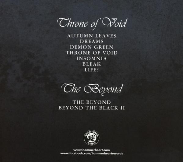 Isole - Throne Of Void (Re-Issue)  - (CD)