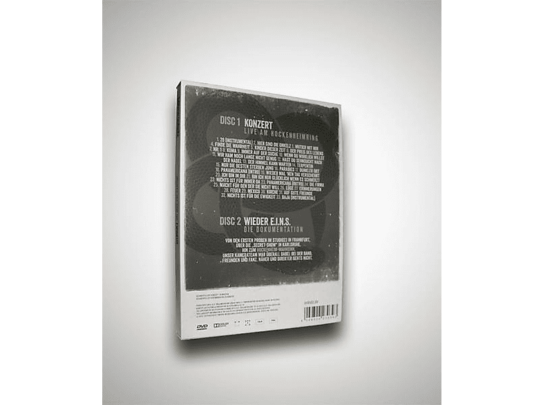 Thumbnail - Böhse Onkelz - Nichts Ist Für Die Ewigkeit (DVD)