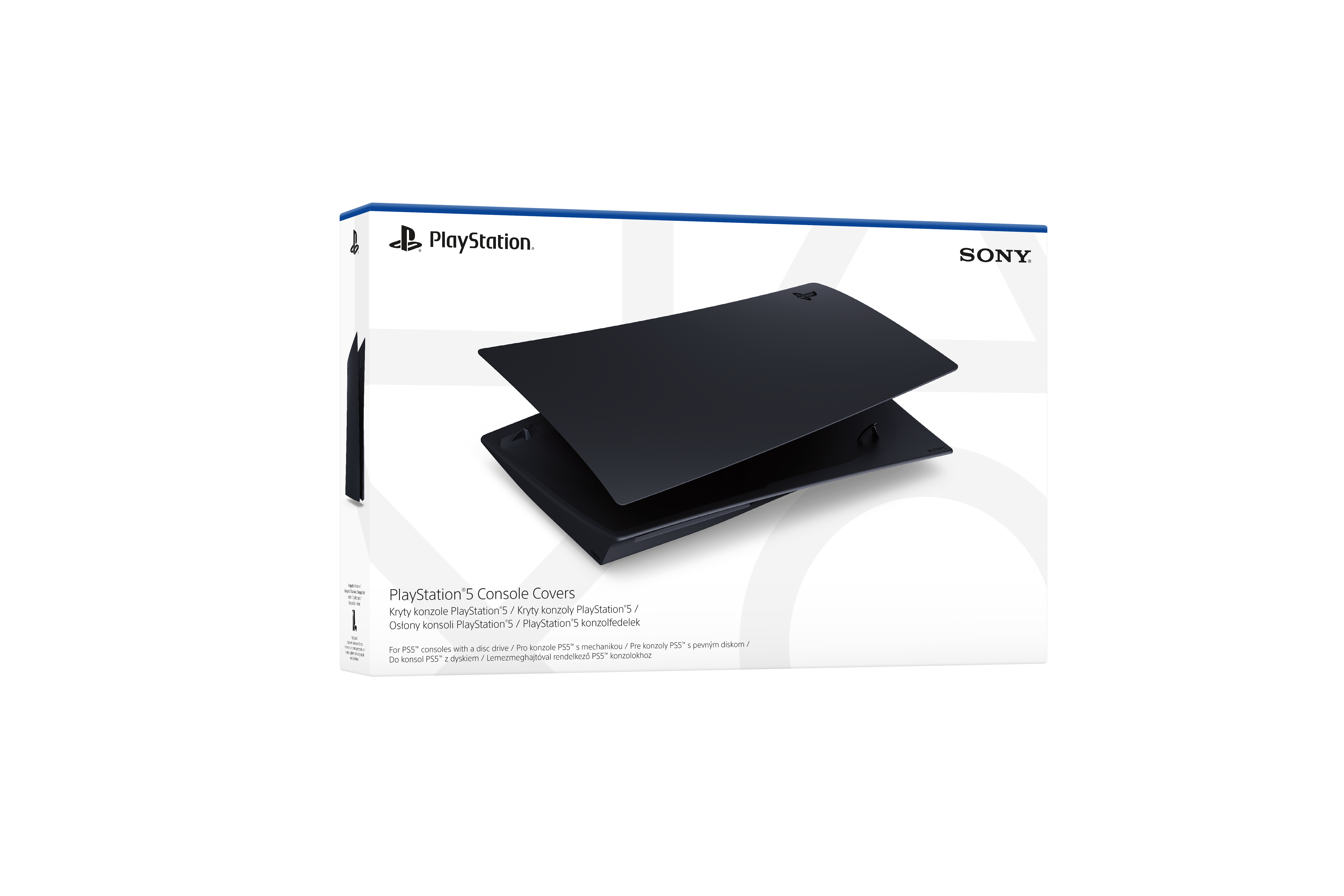 SONY PS5 Standard Cover Konsol Kılıfı Siyah