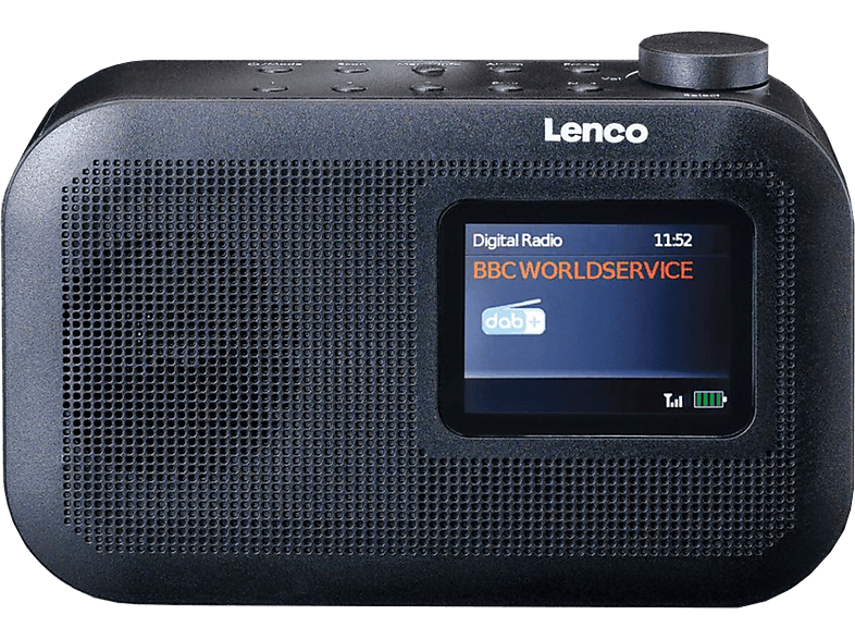 LENCO PDR026BK Tragbares DAB+/FMRadio mit Bluetooth online kaufen