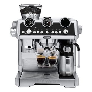 DE-LONGHI EC9865.M
 La Specialista Maestro Cold Brew - Espressomaschine (Silber)