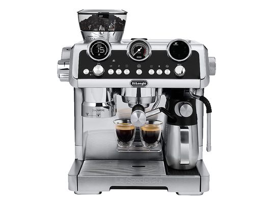 DE-LONGHI EC9865.M
 La Specialista Maestro Cold Brew - Espressomaschine (Silber)