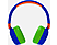 OTL TECHNOLOGIES Nerf Kids - Kopfhörer (On-ear, Blau/Grün)