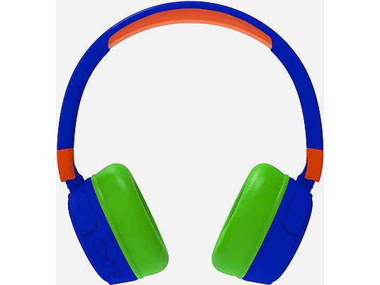 OTL TECHNOLOGIES Nerf Kids - Cuffie (On-ear, Blu/verde)