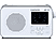 LENCO PDR-036WH - radio digitale (FM, DAB, DAB+, Bianco/grigio)